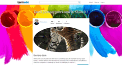Desktop Screenshot of en.termwiki.com